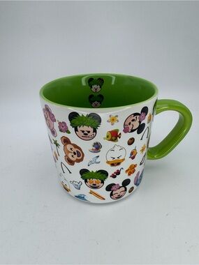 Disney - Aulani Resort - Ko Olina, Hawaii - Mickey Mouse & Friends Emjoji Mug